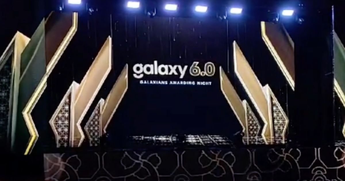 Visual Animasi Batik tema Nusantara Galaxy 6.0