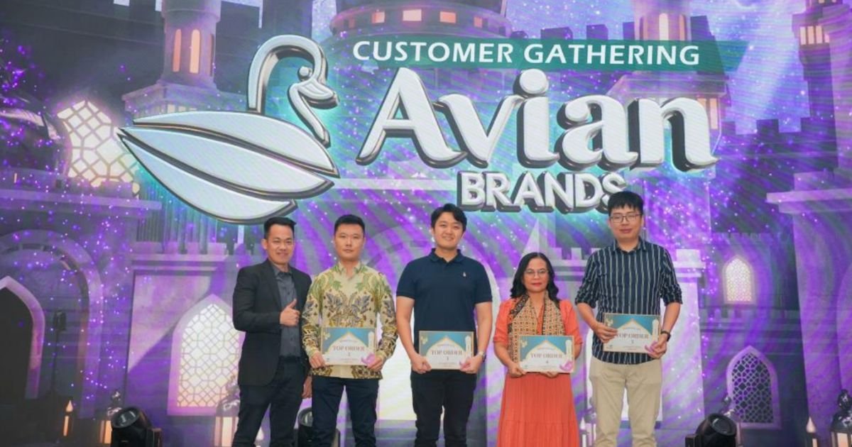 Arabian Night: LED Visual Stage Surabaya untuk Avian Brand