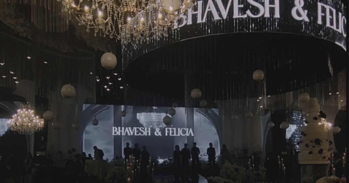 Ethereal Design Wedding LED Stage