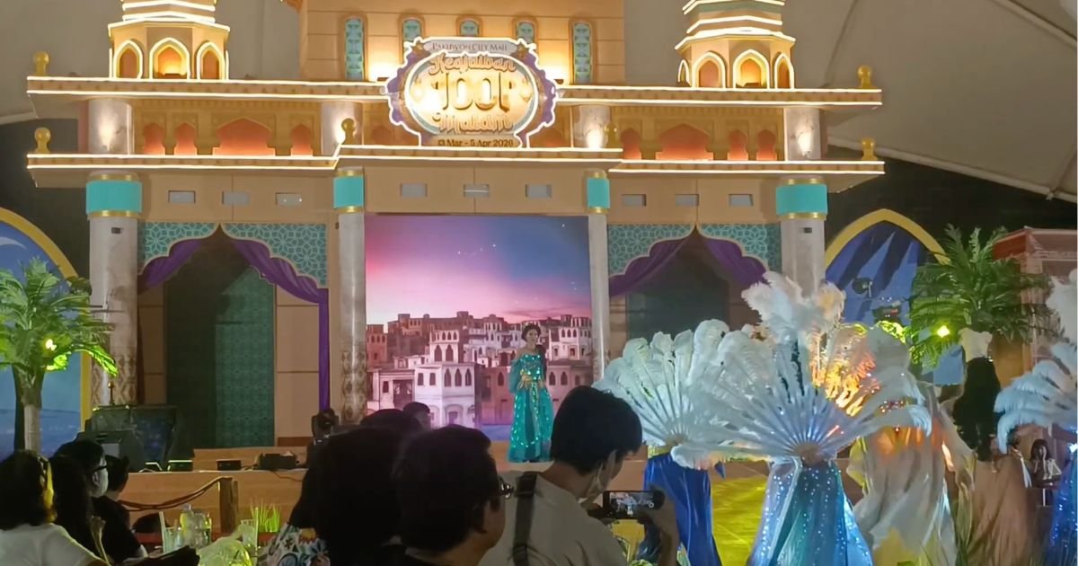 Menghidupkan Legenda: LED Visual Stage Surabaya untuk Kisah 1001 Malam