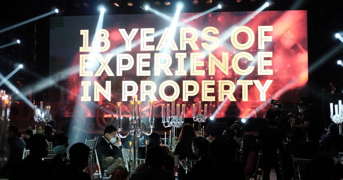 LED Visual Stage Surabaya, Awarding night property agent