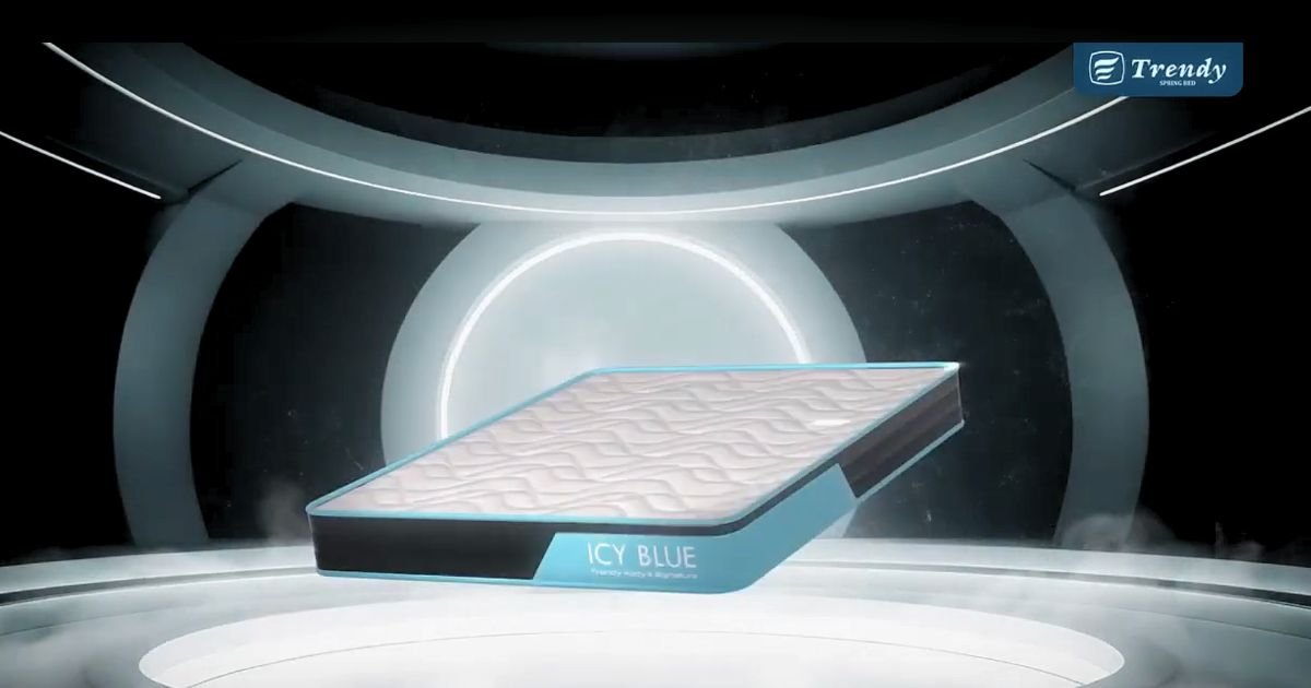 3D PRODUCT TRENDY SPRINGBED