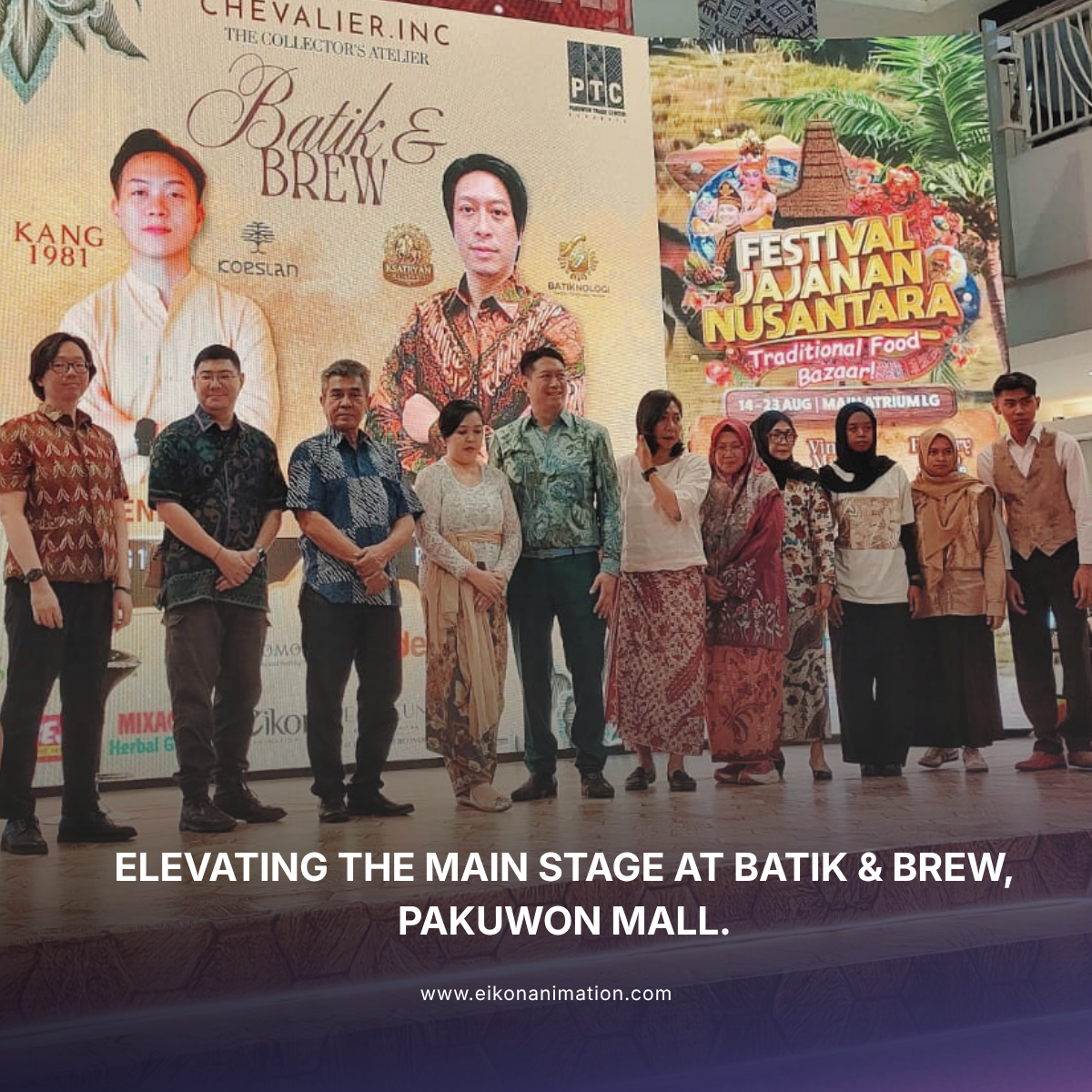Batik and Brew Atrium PTC Surabaya